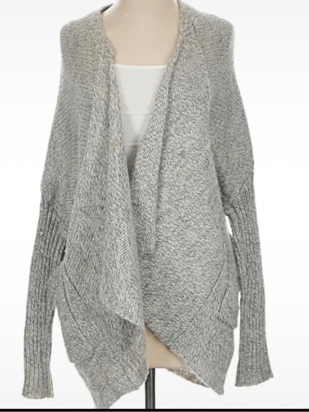 Open-Front Women's Cardigan Sweater